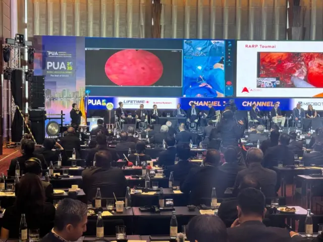 От София до Манила: урология на световно ниво