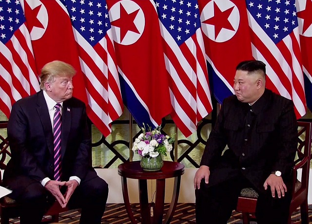 Северна Корея и САЩ отново на нож