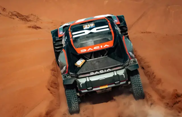 Dacia вече официално е на върха в света на офроуда!