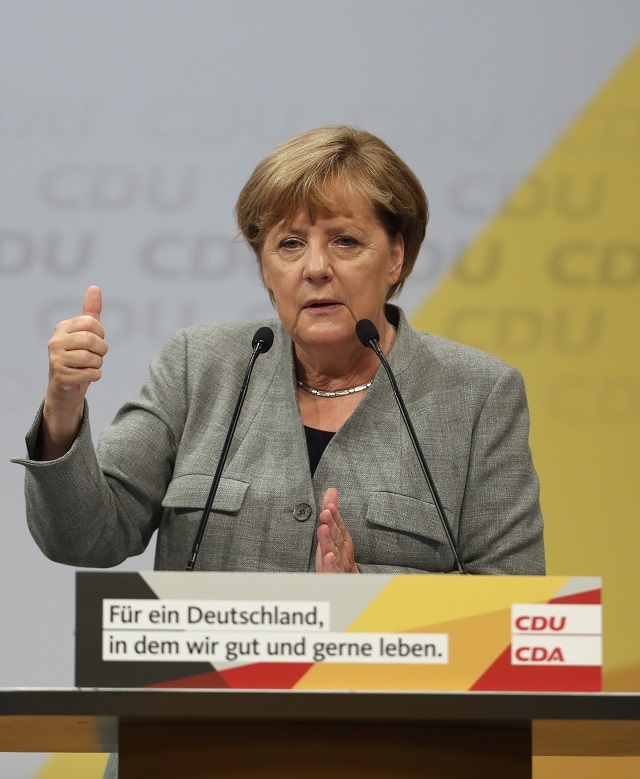 Меркел откри предизборната битка