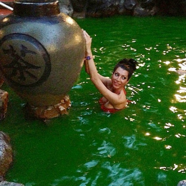 Моделът Катрин Вачева в страната на изгряващото слънце (СНИМКИ)