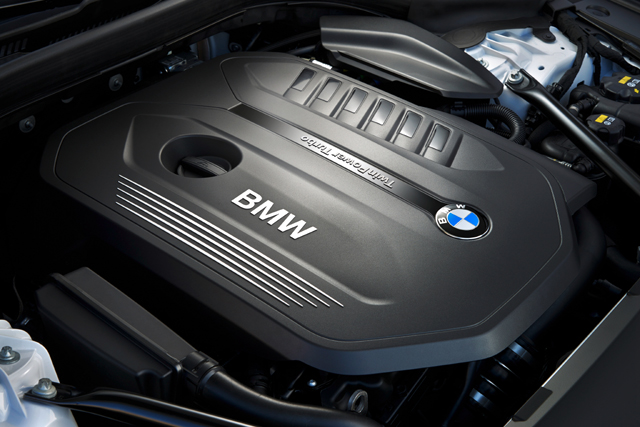 BMW 5er GT стана шестица