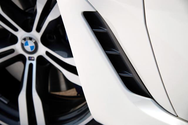BMW 5er GT стана шестица