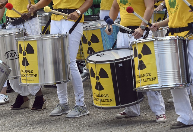 Обединени срещу ядрените централи (СНИМКИ)