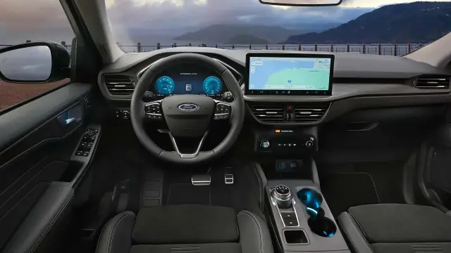 Ford показа обновената Kuga без дизелов двигател