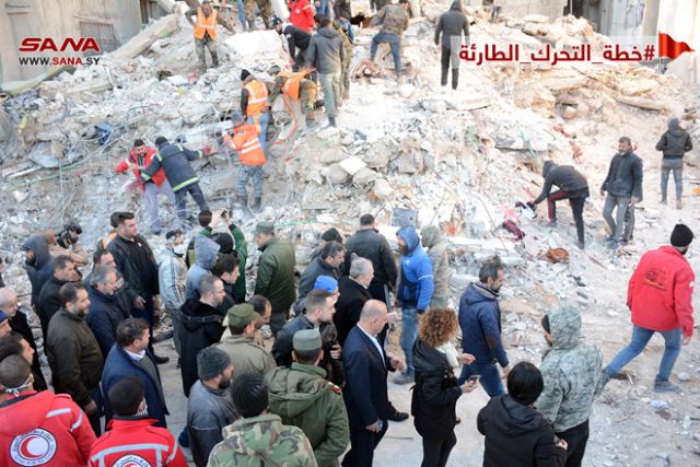 Броят на загиналите при земетресенията в Турция и Сирия е почти 25 000 души  - 5
