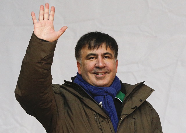 Саакашвили: Спирам с митингите
