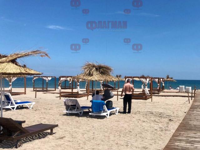 Ето как наше семейство летува на плажa в Бургас