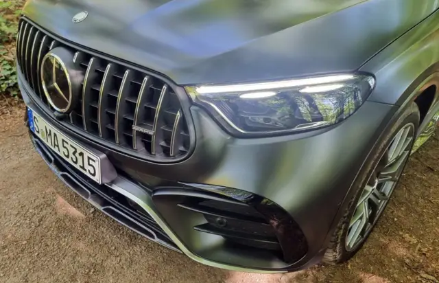 Тествахме новия Mercedes-AMG GLC53 Coupe (вижте и цената му у нас)