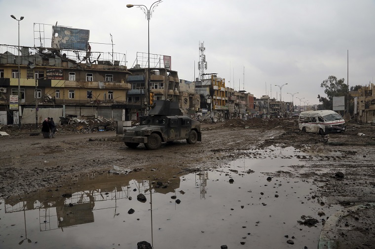 750 000 цивилни все още живеят под контрола на ДАЕШ в Мосул