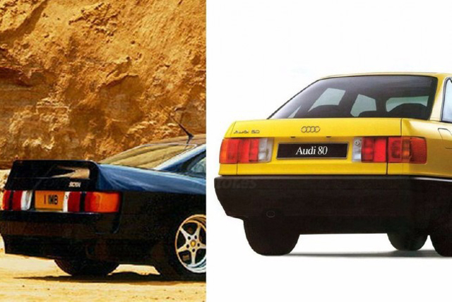 Общото между масовото Audi 80 и суперколата Lister Storm
