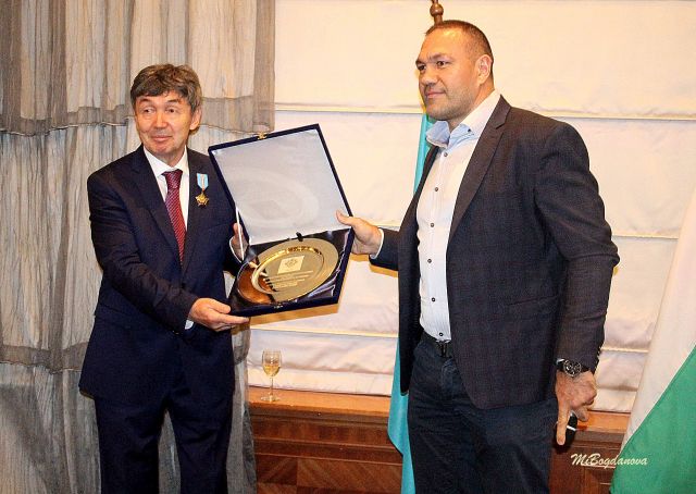 Казахстан чества националния си празник с прием в София