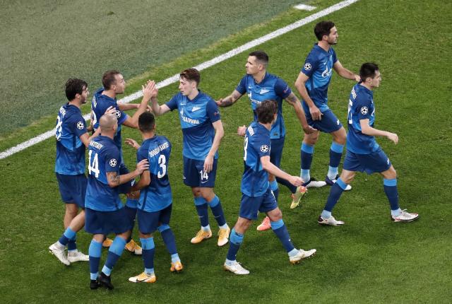 Лацио се добра до точка срещу Зенит в Шампионската лига
