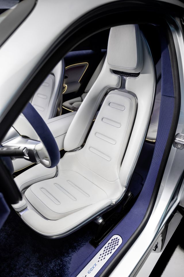 Mercedes представи EQXX и остави Tesla зад гърба си - 8