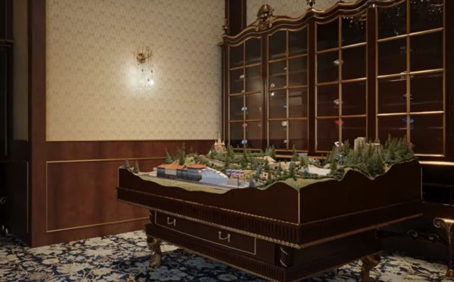 Как изглежда стаята с колекционерски колички в двореца на Путин
