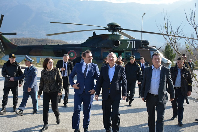 България и Македония със съвместно военно учение на границата