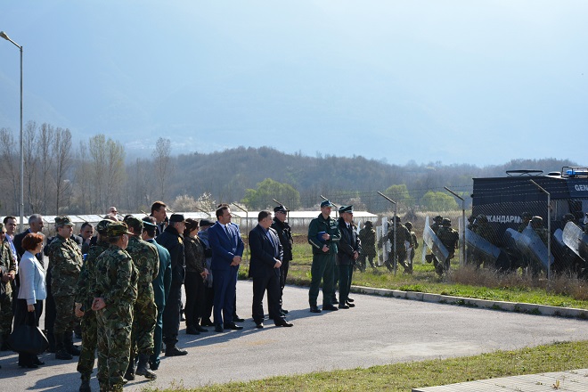 България и Македония със съвместно военно учение на границата