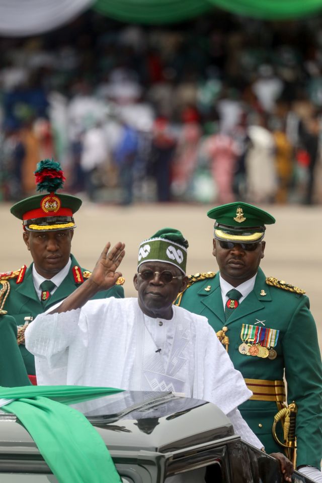 Новият президент на Нигерия Бола Тинубу обеща обединение, сигурност и икономически подем
