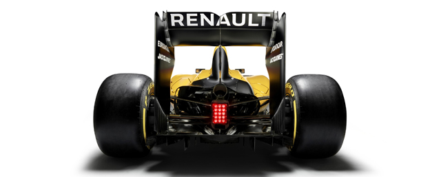 Черно и жълто за новия болид на Renault