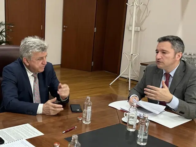 Кристиан Вигенин и министър Манол Генов разискаха целите на България в европейската политика по околна среда и климат