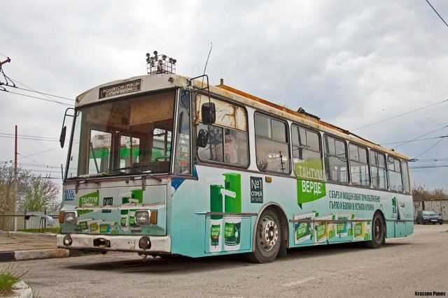 Младежи спасяват софийските тролеи-антики