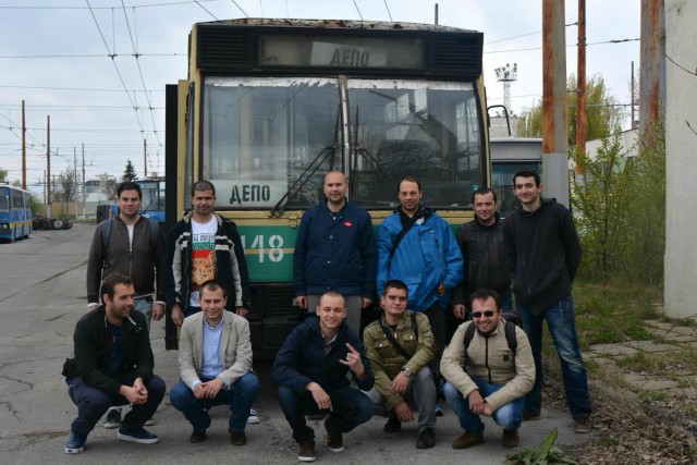 Младежи спасяват софийските тролеи-антики