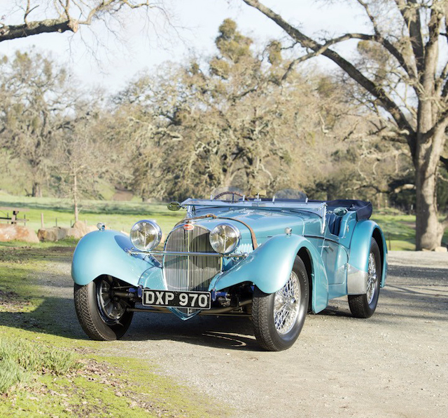 Продадоха 80-годишно Bugatti за  млн.
