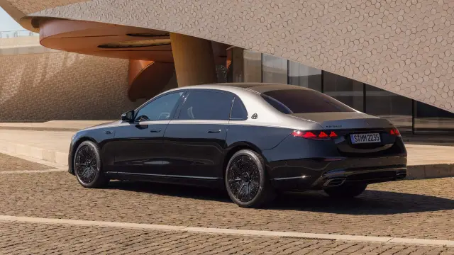 Върховният лукс: Зaпознайте се с новия Maybach S-Class