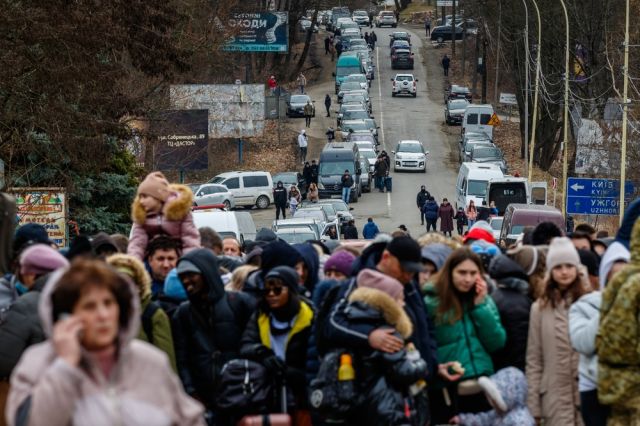 Над милион бежанци от Украйна поискаха да останат в Полша