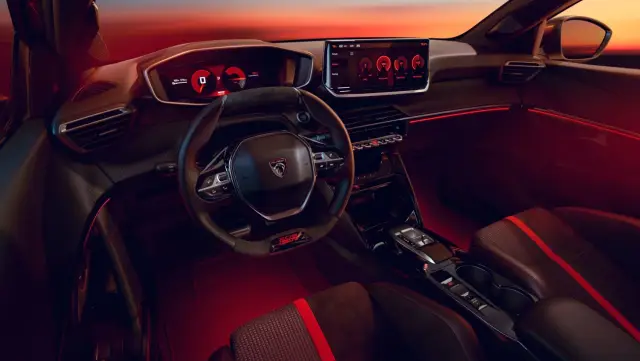 Peugeot GTi се завърна с дебюта на наточено e-208