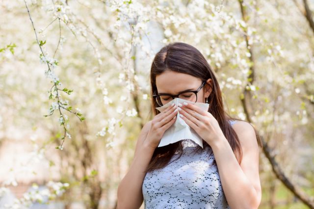 Как да облекчим симптомите на пролетна алергия