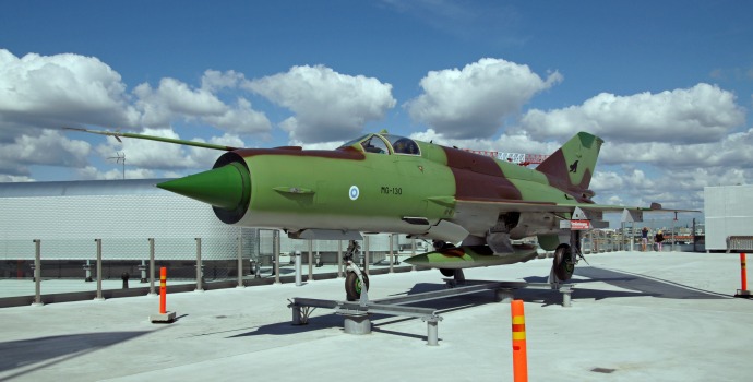 МиГ-21 – един от най-емблематичните изтребители
