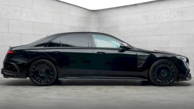 Най-мощната версия на Mercedes S-Class W223