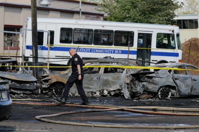 Самолет се разби в САЩ