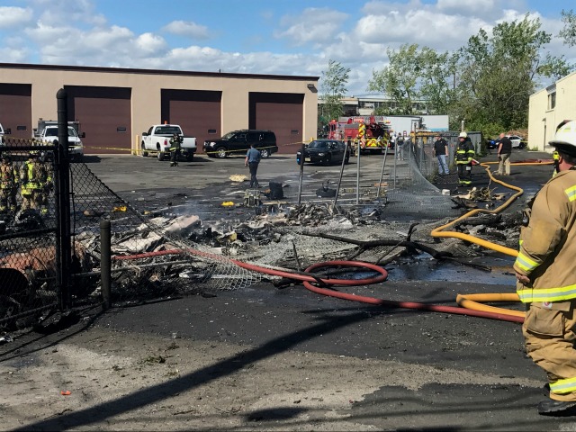 Самолет се разби в САЩ