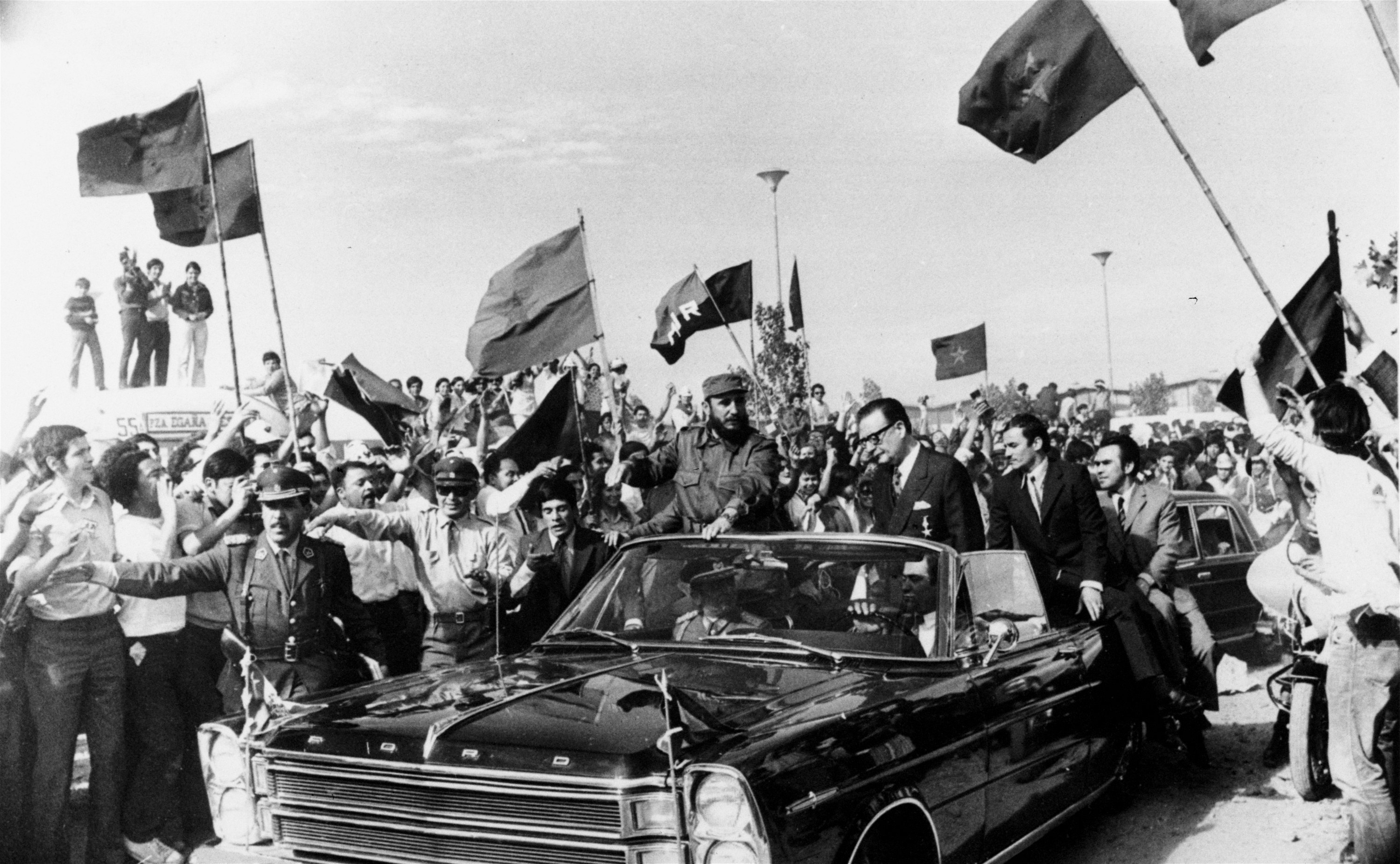 Фидел Кастро - епохата на  Кубинската революция (СНИМКИ И ВИДЕО)