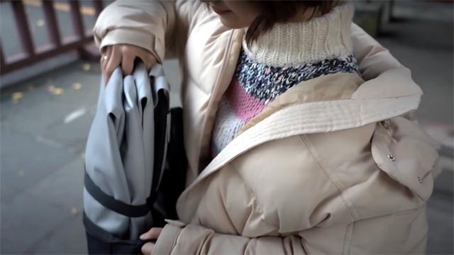  Японци сътвориха надуваема моторетка (ВИДЕО) 