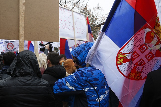 Белград: Ситуацията в Косово е тревожна