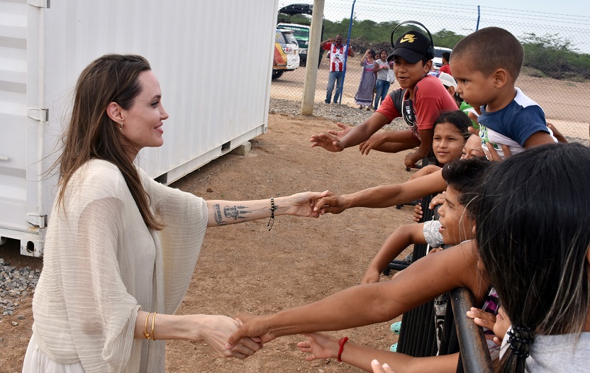 СНИМКИ на Анджелина Джоли уплашиха света
