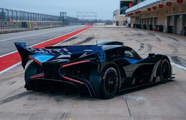 Bugatti has launched the last of its 40 Bolide hypercars 