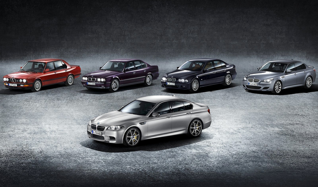 BMW продаде 2 млн. нови коли от Серия 5