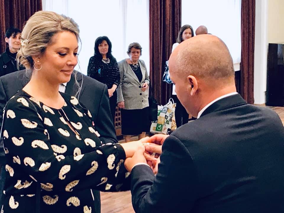 Александър Симов се ожени