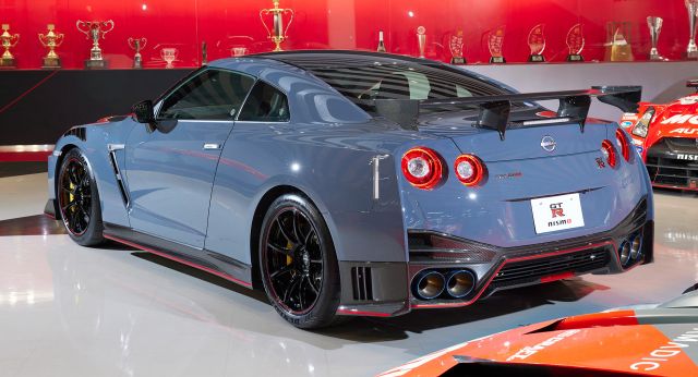  Nissan разпродаде GT-R Nismo за 2022 година 