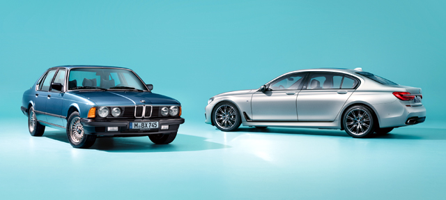 BMW 7er празнува 40 години със специална серия