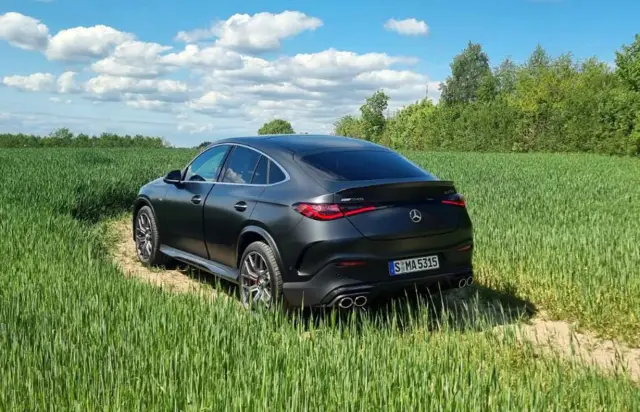 Тествахме новия Mercedes-AMG GLC53 Coupe (вижте и цената му у нас)