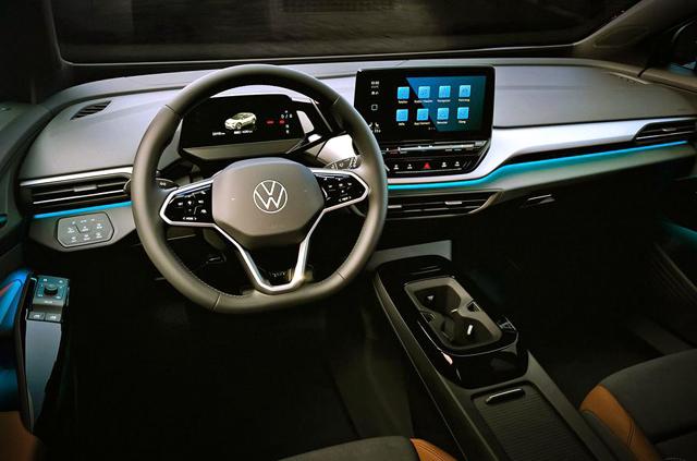  Умно осветяване в новия електрически кросоувър на Volkswagen 