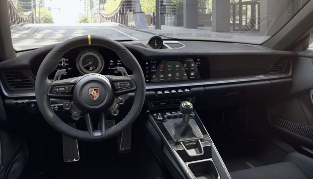 Близо половин милион лева за базово 911 GT3 RS у нас (БГ ЦЕНИ)