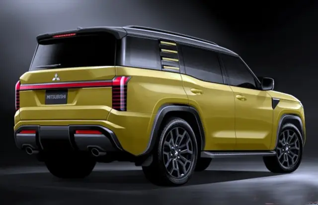 Mitsubishi подготвя грандиозно завръщане на Pajero