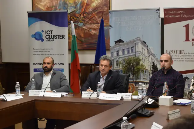  Нова година, нови благоприятни условия: ИКТ Клъстер - Варна даде старт на 2026 