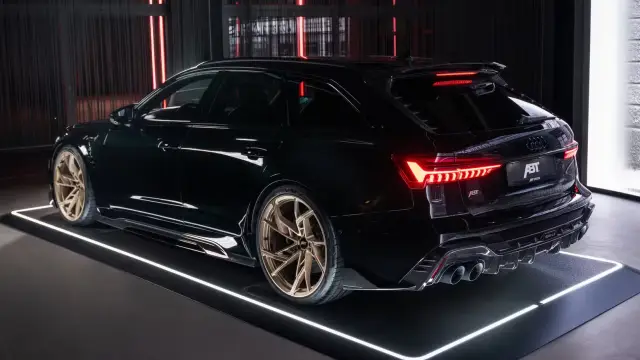 ABT представи лимитирано Audi RS6 с близо 800 к.с.